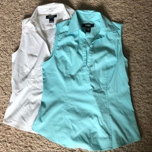 2 Express Sleeveless Tops